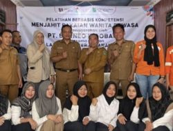 PT BIB Gandeng BLK Tanbu Gelar Pelatihan Menjahit