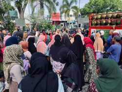 Jauh Lebih Murah dari Harga Eceran, 280 Tabung Gas Elpiji 3 Kilogram Langsung Ludes