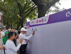 Edukasi dan Bantuan Terhadap Penderita Kanker di Kalsel Tersalurkan Dalam Kegiatan WCD 2024 Banjarmasin