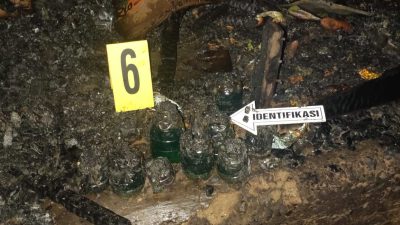 Melangsir BBM Pakai Penerangan Lilin, Pasutri di Tabalong Alami Luka Bakar