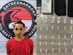 Simpan 49 paket Sabu Siap Edar, Warga Pangeran Diringkus Polisi
