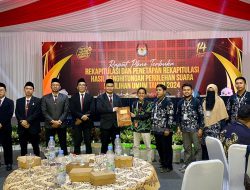 KPU Balangan Gelar Rapat Pleno Terbuka Rekapitulasi Hasil Penghitungan Perolehan Suara Pemilu 2024