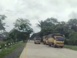 Banyak Lubang Menganga dan Minim Penerangan, Jalan Lingkar Kapar-Walangsi HST Sering Memakan Korban