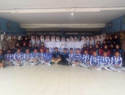 Polsek Banjarmasin Timur Berikan Pengertian Hukum Penyalahgunaan Narkoba Ke Sekolah