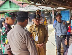 Bupati Tabalong Nyatakan Proses Pemungutan Suara di Bumi Sarabakawa Berjalan Lancar