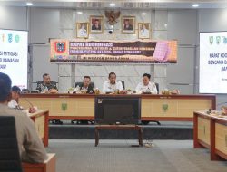 BPBD Balangan Gelar Rakor se-Banua Anam