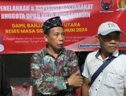 Taufik Serap Aspirasi Warga Hingga Malam Hari