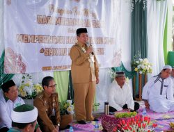 Upaya Tingkatkan Mutu Pendidikan, Gedung Baru SMK NU Banjarmasin Diresmikan
