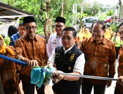 Upaya Tingkatkan Kesejahteraan PWRI, Walikota Resmikan Outlet Koperasi Serba Usaha