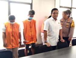 Dua Muda-Mudi Usia 19 Tahun Jadi Kurir 7 Kilo Sabu dan Ribuan Pil Ekstasi Jaringan Internasional