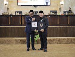 Paman Birin Apresiasi Kinerja Pansus Raperda Perlindungan dan Pemberdayaan Koperasi dan Usaha Kecil