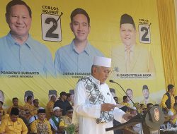 Guru Wildan dan KH Faqri Haikal Doakan Kemenangan Partai Golkar Kalsel dan Sandi Fitrian Noor