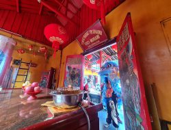 Wujud Pelestarian Budaya dan Makna Hoki, PLBSI Kalsel Gelar Sembahyang Barongsai