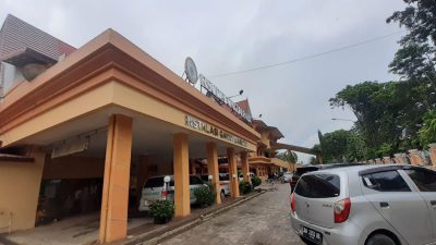 Hipertensi dan Kelelahan, Seorang KPPS di Kabupaten Banjar Masuk Rumah Sakit