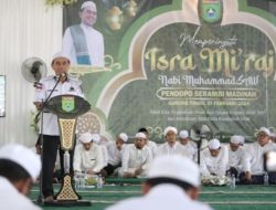 Zairullah Ajak Masyarakat Mengingat Jasa Pahlawan pada Peringatan Isra Mi’raj Nabi Muhammad SAW
