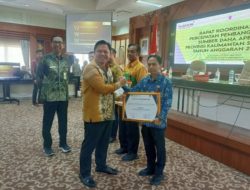 Pemkab Tanbu Raih Penghargaan Terbaik I Capaian Output DAK Fisik