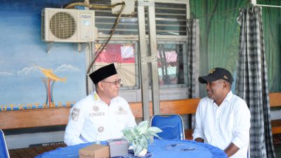 Bupati Apresiasi Antusias Warga Binaan Dalam Menggunakan Hak Pilihnya