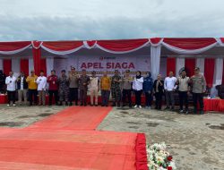 Bawaslu Kotabaru Gelar Apel Siaga Masa Tenang