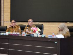 Sekda Batola Pimpin Rapat Koordinasi Persiapan Rembuk Stunting Tingkat Kabupaten