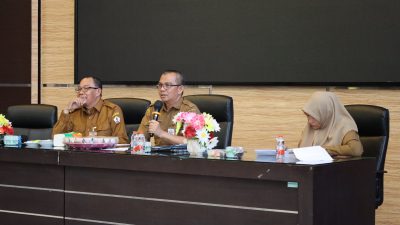 Sekda Batola Pimpin Rapat Koordinasi Persiapan Rembuk Stunting Tingkat Kabupaten