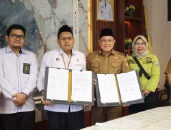 Tingkatkan Pelayanan Publik, Pemkab Kotabaru Tandatangani Hibah Pembangunan Mess Pengadilan Negeri