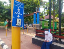 Pelican Crossing di Martapura Rusak, Dishub Baru Dapat Informasi