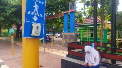 Pelican Crossing di Martapura Rusak, Dishub Baru Dapat Informasi