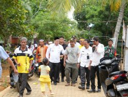 Bupati Kotabaru kembali Salurkan Bantuan Sosial dan Kesehatan