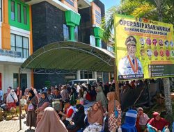 Sambut Ramadhan, Paman Birin Gelar Pasar Murah Sembako Hingga Gas Elpiji 3 Kilo di 13 Kabupaten/Kota