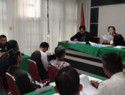 Langgar Perda, Sembilan Orang Warga Jalani Sidang Tipiring