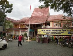 Polresta Banjarmasin Kawal Proses Pemilu 2024 Melalui Pos Pengamanan PPK