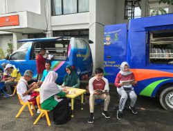Dispersip Batola Gelar Kegiatan Mobil Pintar untuk Tingkatkan Minat Baca Masyarakat