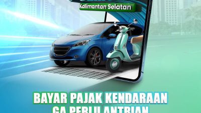 Bayar Pajak Kendaraan bisa Lewat Aksel Bank Kalsel