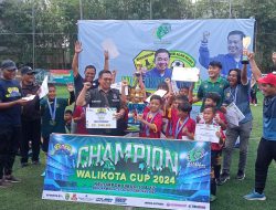 SOBP Rajai Kejuaraan Mini Soccer Walikota Cup U-10 dan U-12