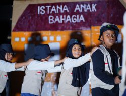 Peduli Lingkungan, Sekolah Alam Al-Tamar Balangan Tampilkan Drama Musikal