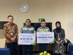 BPJamsostek Batulicin Serahkan Santunan Klaim JKK JHT dan JP PT BUMA