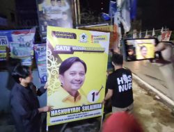 Pengamat Apresiasi Bang Hasnur yang Bersihkan APK secara Mandiri: Patut untuk Dicontoh