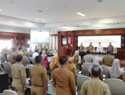 KPK RI Sambangi Pemprov Kalsel, Soroti Potensi Praktik Korupsi di Dinas-dinas