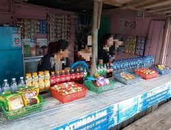 Warung Jablai, Sakadup,Minol dan Merokok Ditempat Umum Akan Ditindak di Martapura