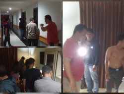 Polsek Bantim Amankan 4 Pasangan Bukan Suami Isteri dan 4 Orang Terduga Pengguna Narkoba dari Sejumlah Guest House