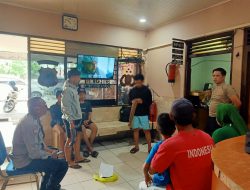 Perang Sarung, Lima Puluh Remaja di Banjarbaru Digiring ke Mapolsek Liang Anggang