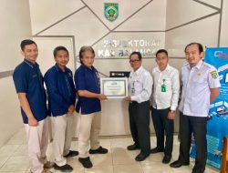 Inspektorat Balangan Diganjar Penghargaan Dari KPP Pratama Tanjung