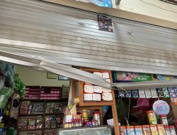 Pelaku Pencurian Tujuh Toko Di Pasar Birayang HST Masih Diburu Polisi