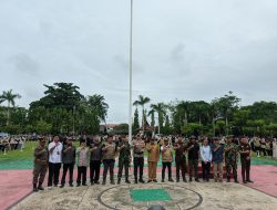 Apel Siaga Pemilu, Ini Pesan Bupati Tabalong