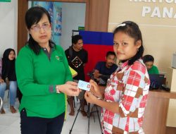 Disdukcapil Tabalong Lakukan Layanan Jemput Bola ke Desa Terpencil