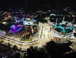 Percantik Taman Giat Tanjung, Perkim : Tahun ini Penambahan Lampu dan Area Bermain