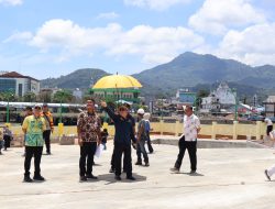 Bupati Kotabaru Tinjau Lokasi Siring Laut yang Akan Dijadikan Kegiatan Selaman Bulan Ramadhan
