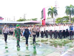 Polresta Banjarmasin Gelar Apel Keselamatan Intan 2024
