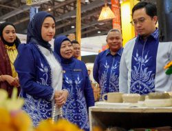 Kerajinan Marmer Asal HST Turut Hiasi INACRAFT 2024