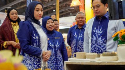 Kerajinan Marmer Asal HST Turut Hiasi INACRAFT 2024